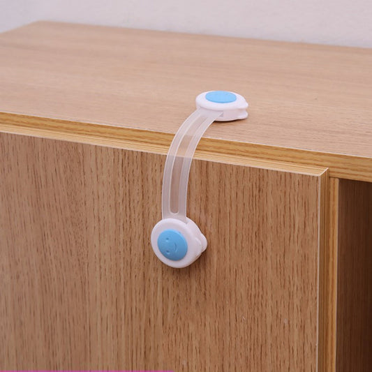 Child Safety Lock Drawer Lock Multifunctional Baby Anti-Pinch Drawer Lock Refrigerator Interior Door Lock Baby Safety Lock