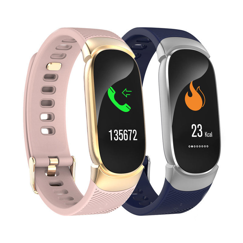 Women's Smart Sports Bracelet Color Screen Continuous Heart Rate Sleep Monitoring