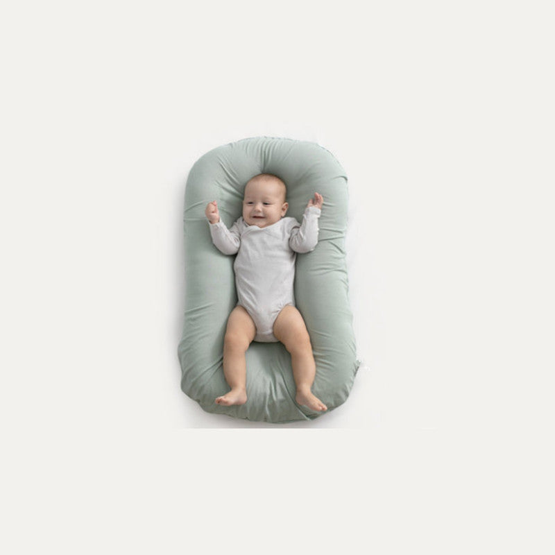 Baby Nest Bed Crib Newborn Baby Nest Cot Cribs Infant Portable Cotton Crib Travel Cradle Cushion