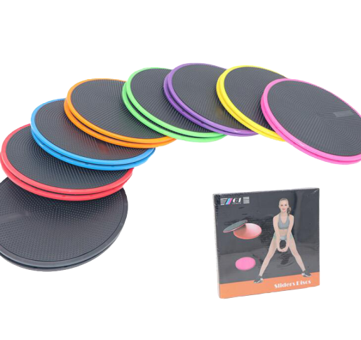 Gliding Discs Fitness Disc Exercise