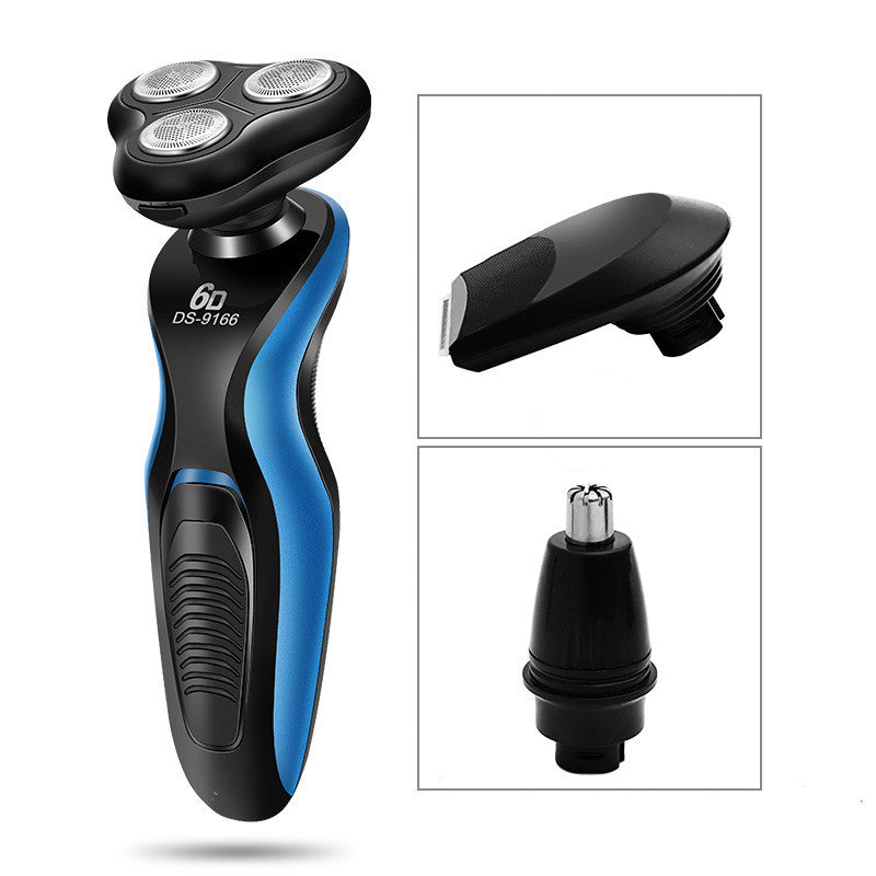 Electric Shaver Three-in-One Multi-Function Electric Razor