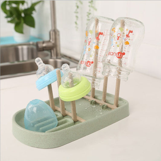 Baby Bottle Drying Rack Drying Rack Drain Stand Water Cup Holder Storage Box