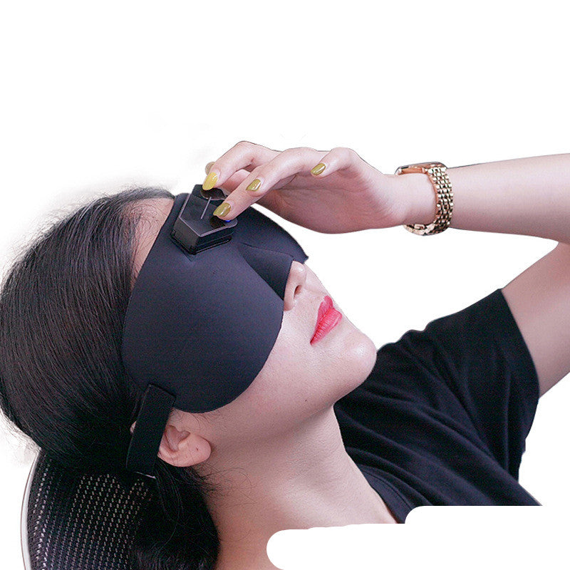 Smart Sleep Goggles Sleep Aid Charging Pulse Sleeper