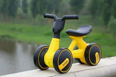 Plastic No-pedal Baby Kids Push Balance Bike Three Wheels Tricycle Baby Mini Balance Bike