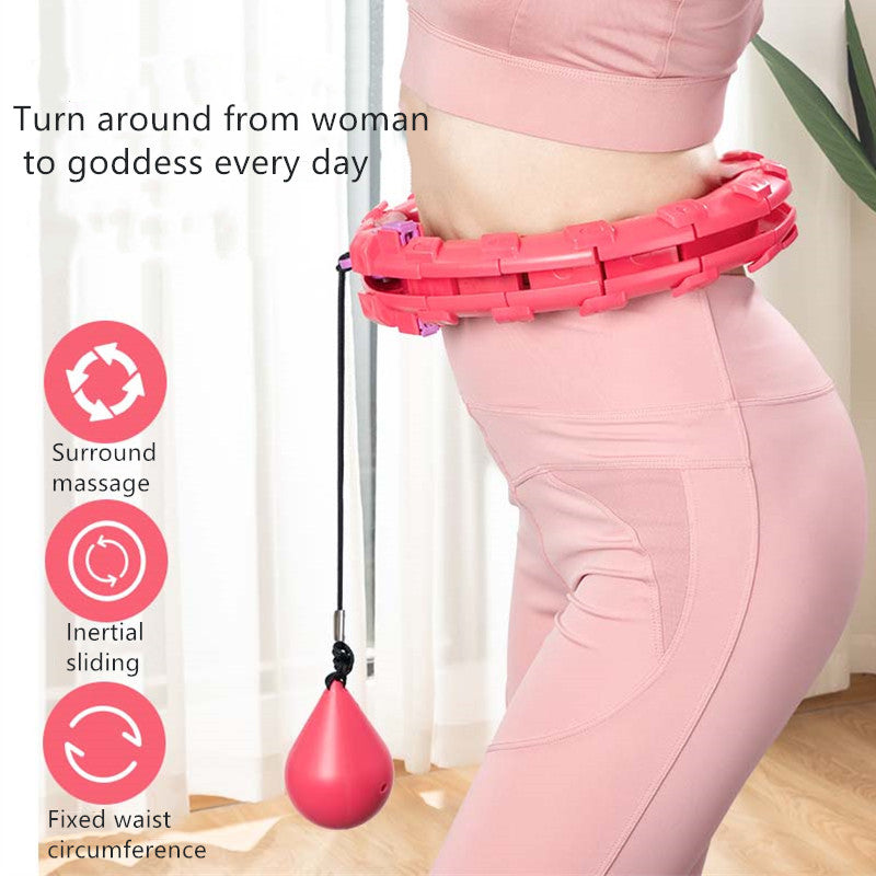 Sports Ring Yoga Home Fitness Smart Ring Ring Does Not Fall Adjustable Waist  Abdominal Weight Loss