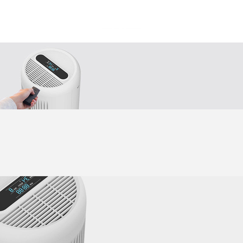 Cross-Border Smart Purifier For Indoor Smoke And Dust Removal