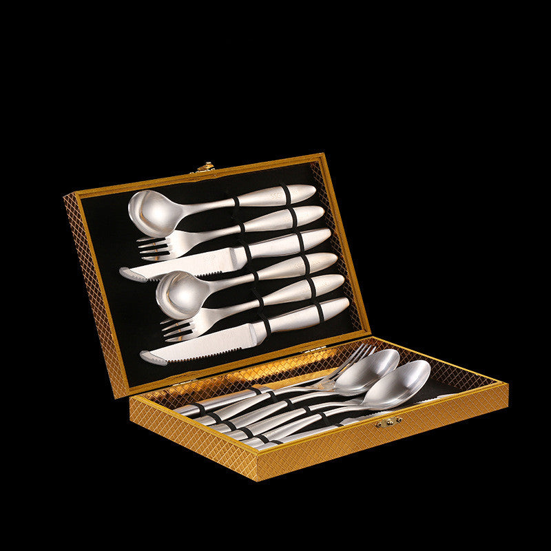 Stainless Steel Western Tableware Set