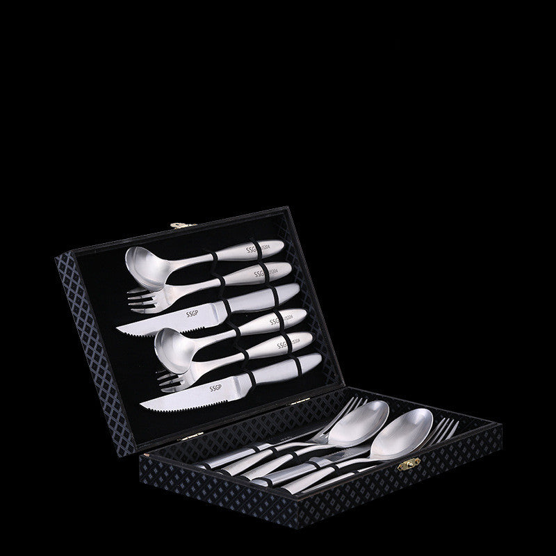 Stainless Steel Western Tableware Set