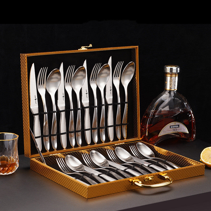 Stainless Steel Western Tableware Set