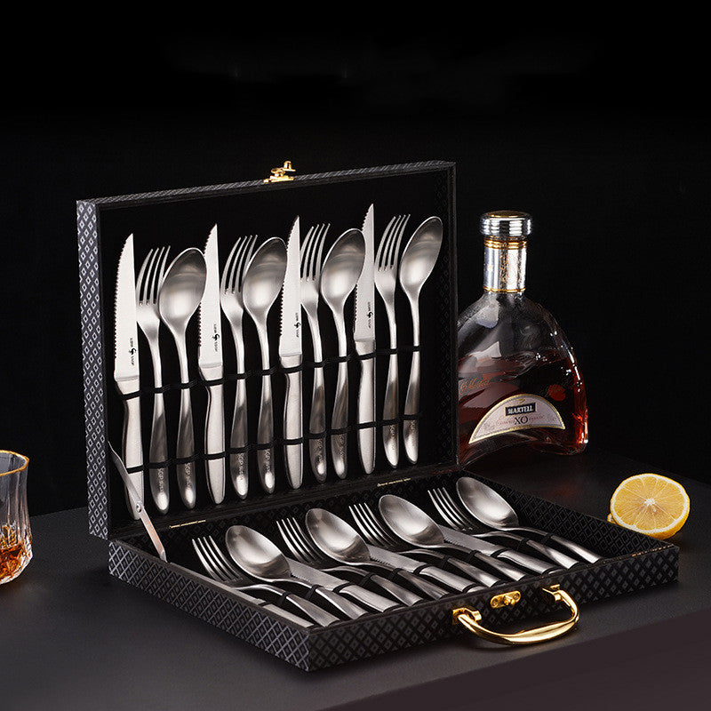 Stainless Steel Western Tableware Set