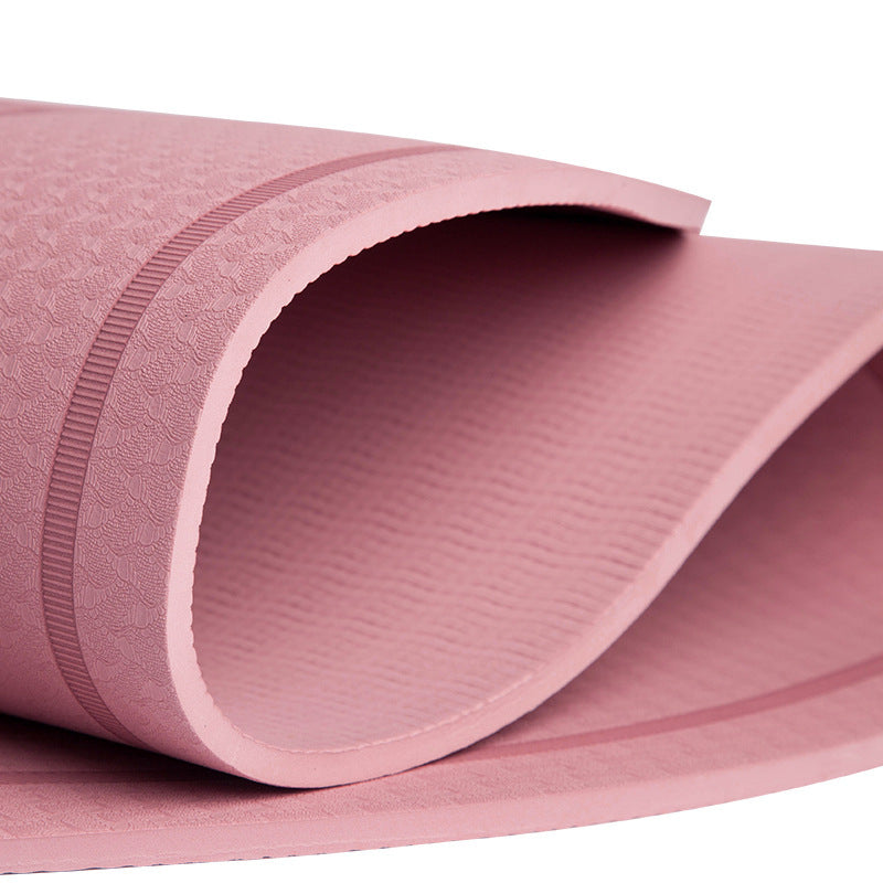 Double-sided Anti-skid Sound-absorbing And Shock-absorbing Skipping Mat