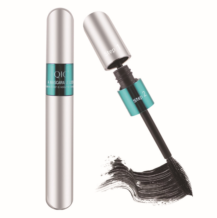 Two-in-one double mascara