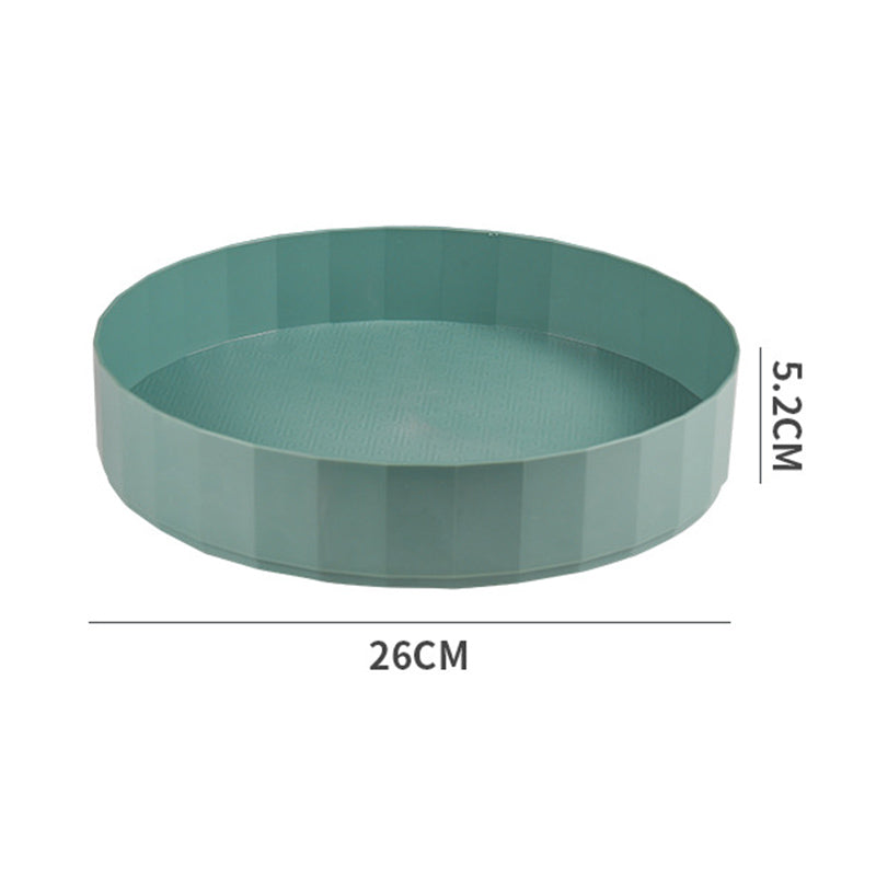 Thickened PET Transparent  Rotating Seasoning Storage Box