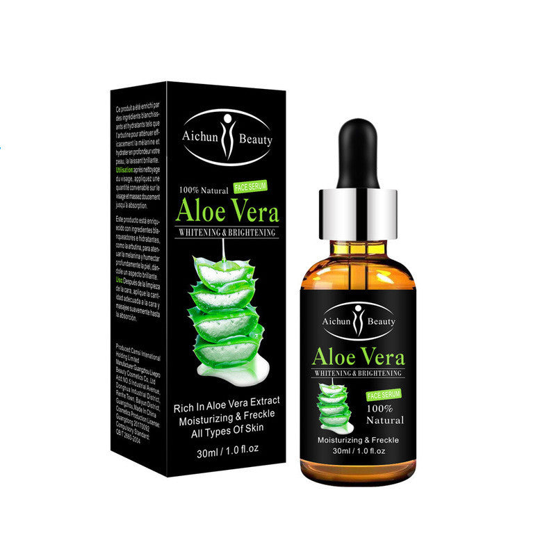 Aloe Vera , Moisturizing And Hydrating