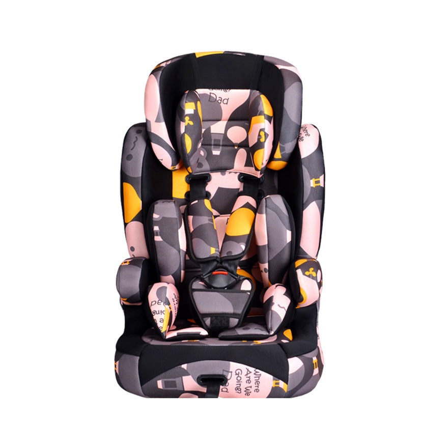 Baby Car With Car Foldable Safety Seat Basket Portable Car Cradle