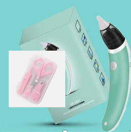 Children's Nasal Aspirator Anti-backflow Electric Nasal Aspirator