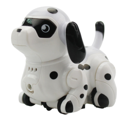 Drawn Line Magic Pet Toy Robot Pen Inductive Animal Follow Black Track Auto Run