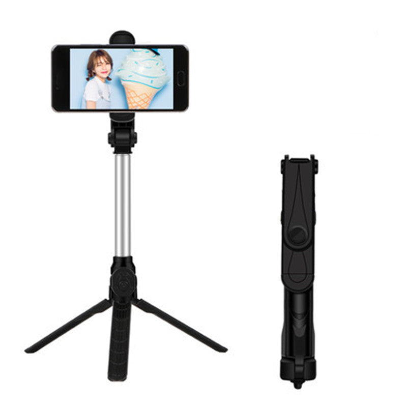 Compatible with Apple, XT10 Bluetooth 3 In 1 Selfie Stick Tripod Monopod