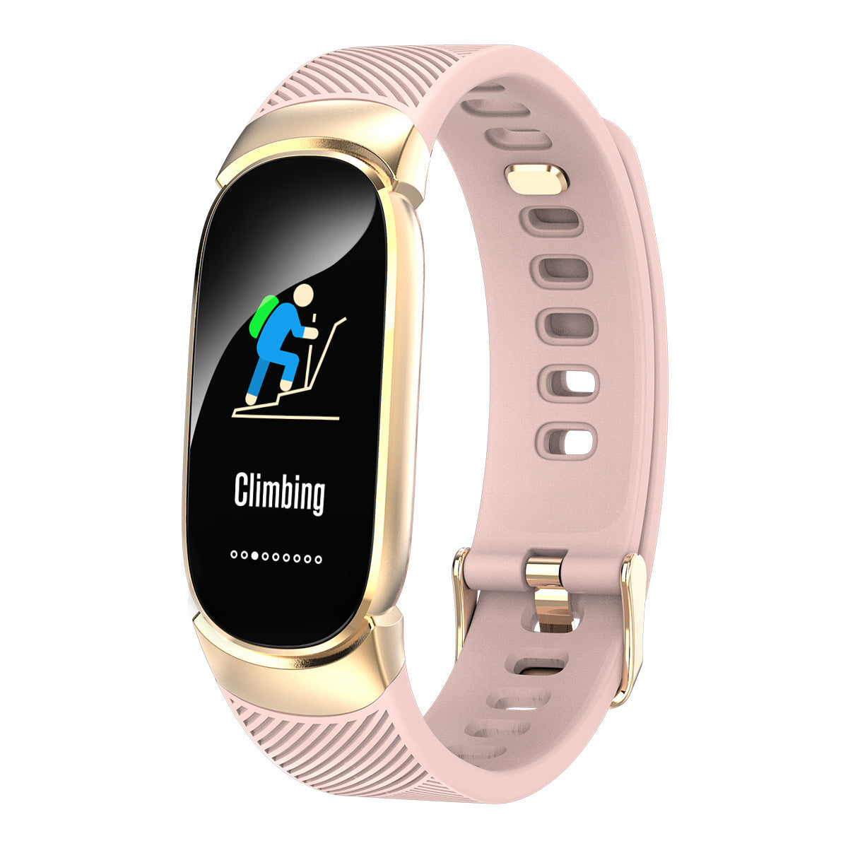 Women's Smart Sports Bracelet Color Screen Continuous Heart Rate Sleep Monitoring