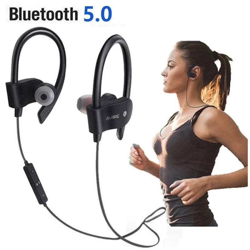 Wireless Bluetooth Earphone Sport Neck Hanger