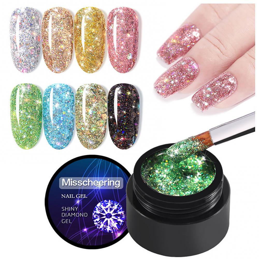 Diamond Nail Art UV Nail Polish Glue