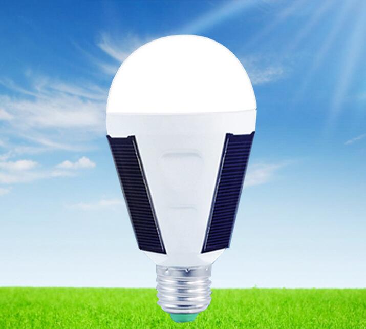 LED Outdoor Solar Emergency Light Bulb