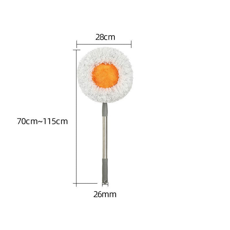 Electrostatic Dust Removal Stainless Steel Sun Flower Floor Mop