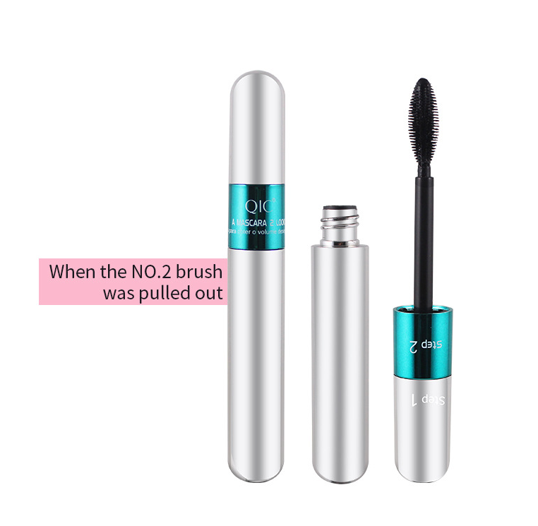 Two-in-one double mascara