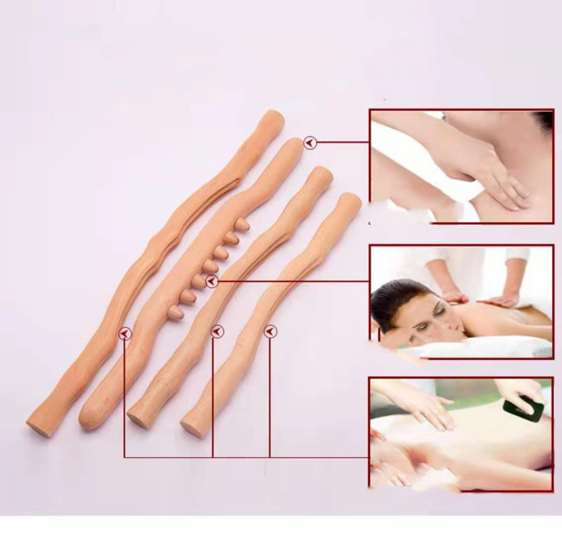 Gua Sha massage and scraping stick