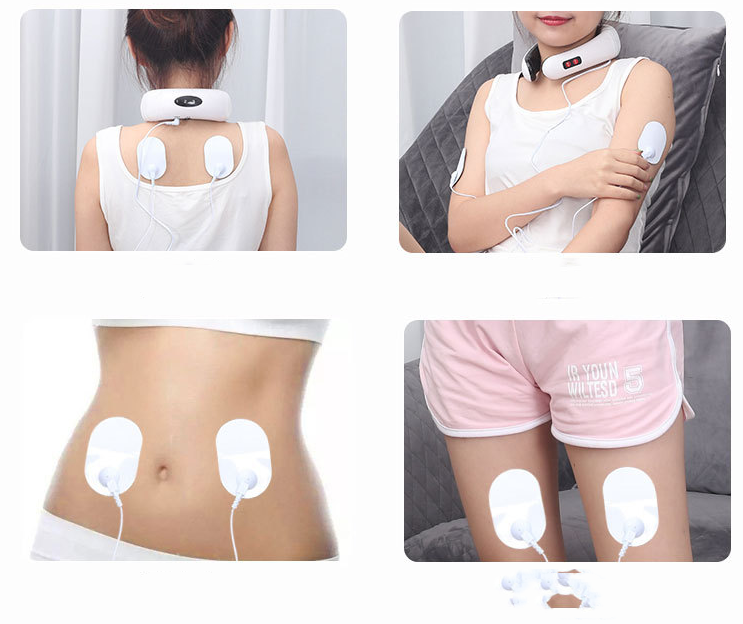 Fashionable And Healthy Cervical Spine And Neck Massager