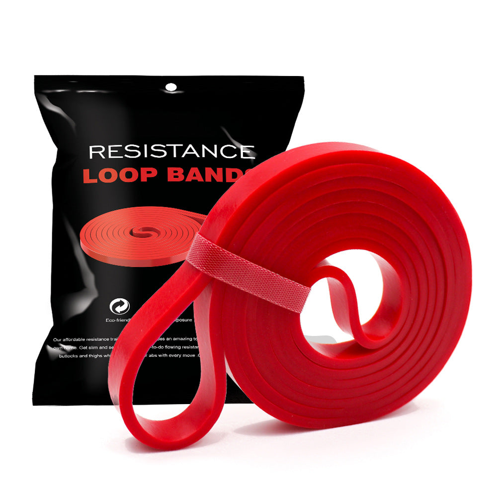 Tpe Latex Elastic Band Strength Training Fitness Band