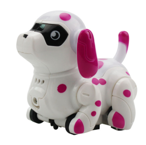 Drawn Line Magic Pet Toy Robot Pen Inductive Animal Follow Black Track Auto Run