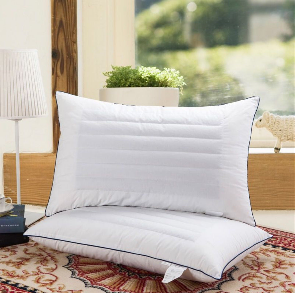 Five Star Hotel Pillow Feather Velvet Matte Thickened Machine Washable Pillow Core