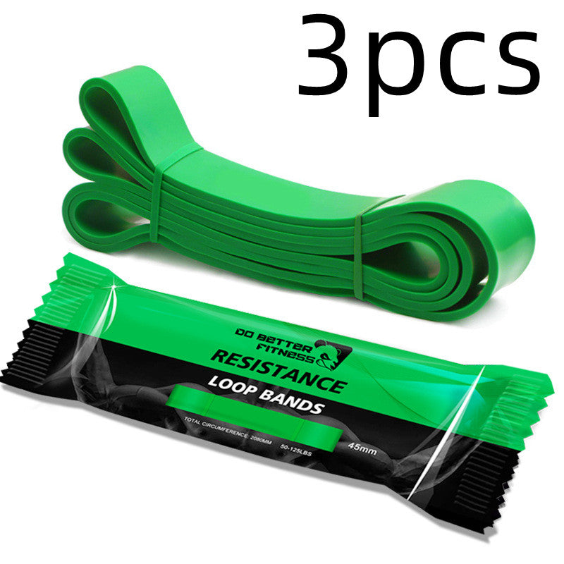 Tpe Latex Elastic Band Strength Training Fitness Band