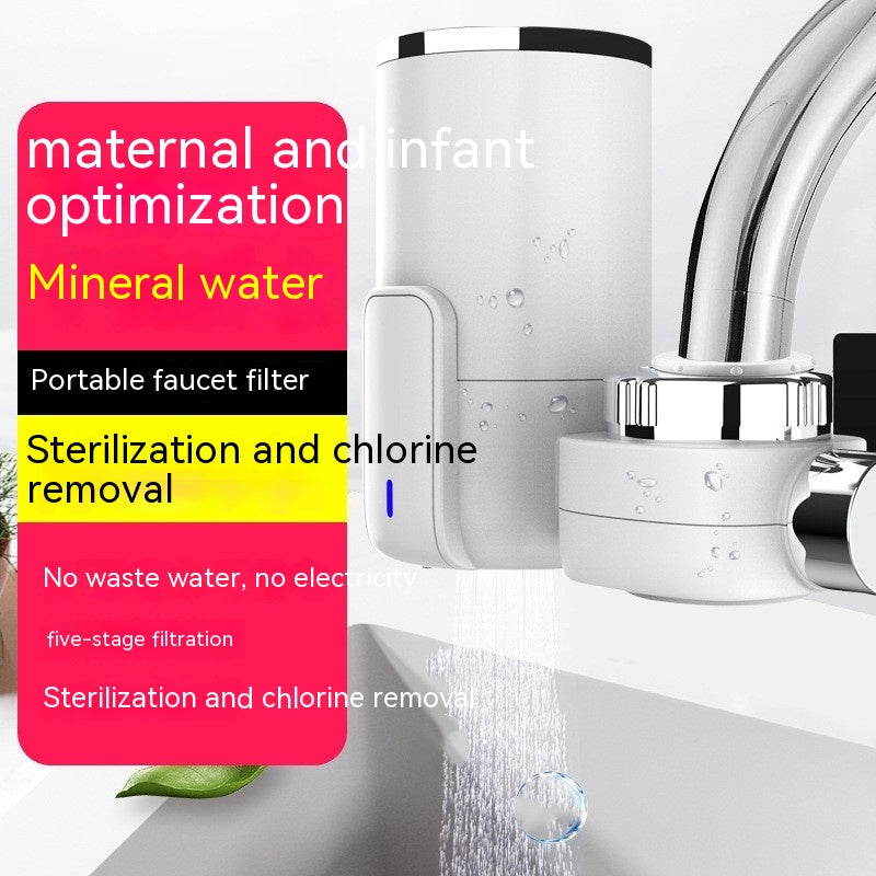 Intelligent Style Faucet Water Purifier Kitchen