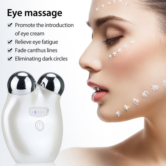 Electric Micro-Current Face Massager EMS Firming Micro Current Deedema Decree Wrinkle Skin Rejuvenation Beauty Instrument