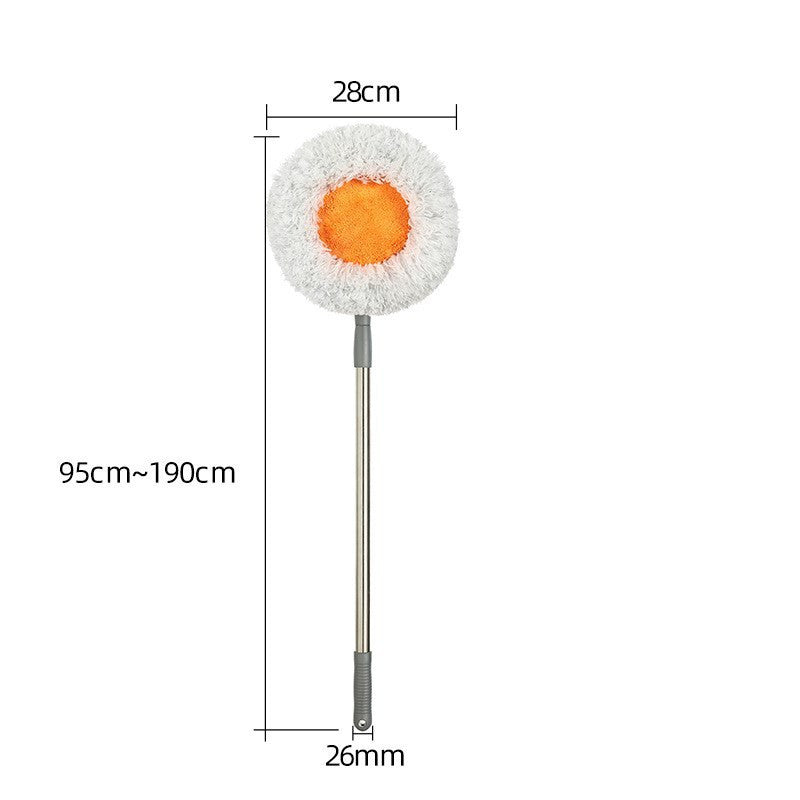 Electrostatic Dust Removal Stainless Steel Sun Flower Floor Mop