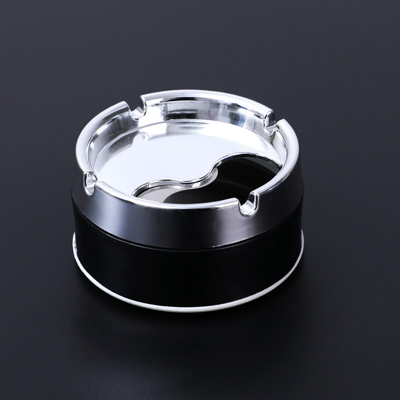 Sealed Windproof Stainless Steel Ash Tray