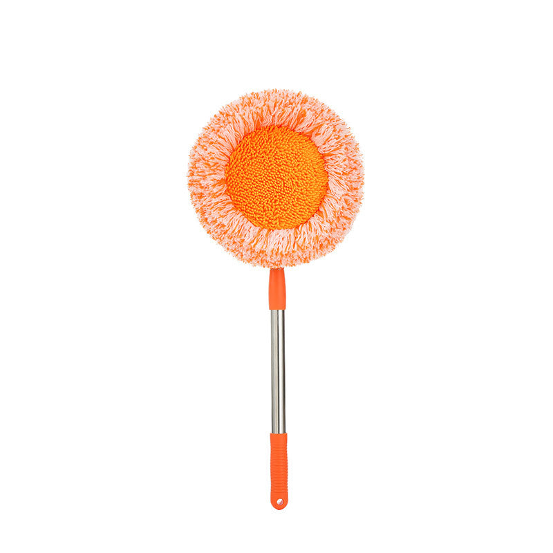 Electrostatic Dust Removal Stainless Steel Sun Flower Floor Mop