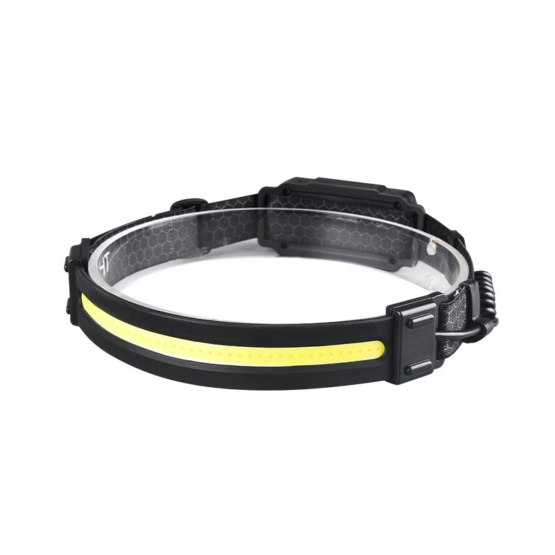 Outdoor Mountaineering Camping Induction Headlight