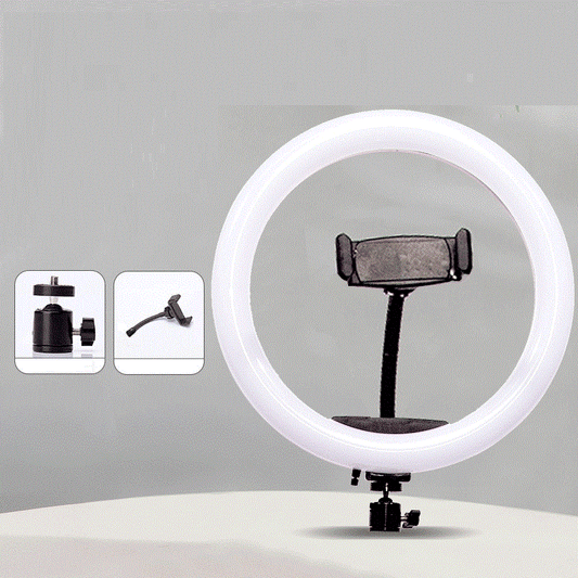 Mobile Phone Live Broadcast Bracket Ring Fill Light