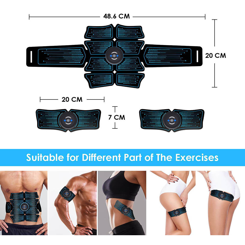 Abdominal stick muscle abdomen