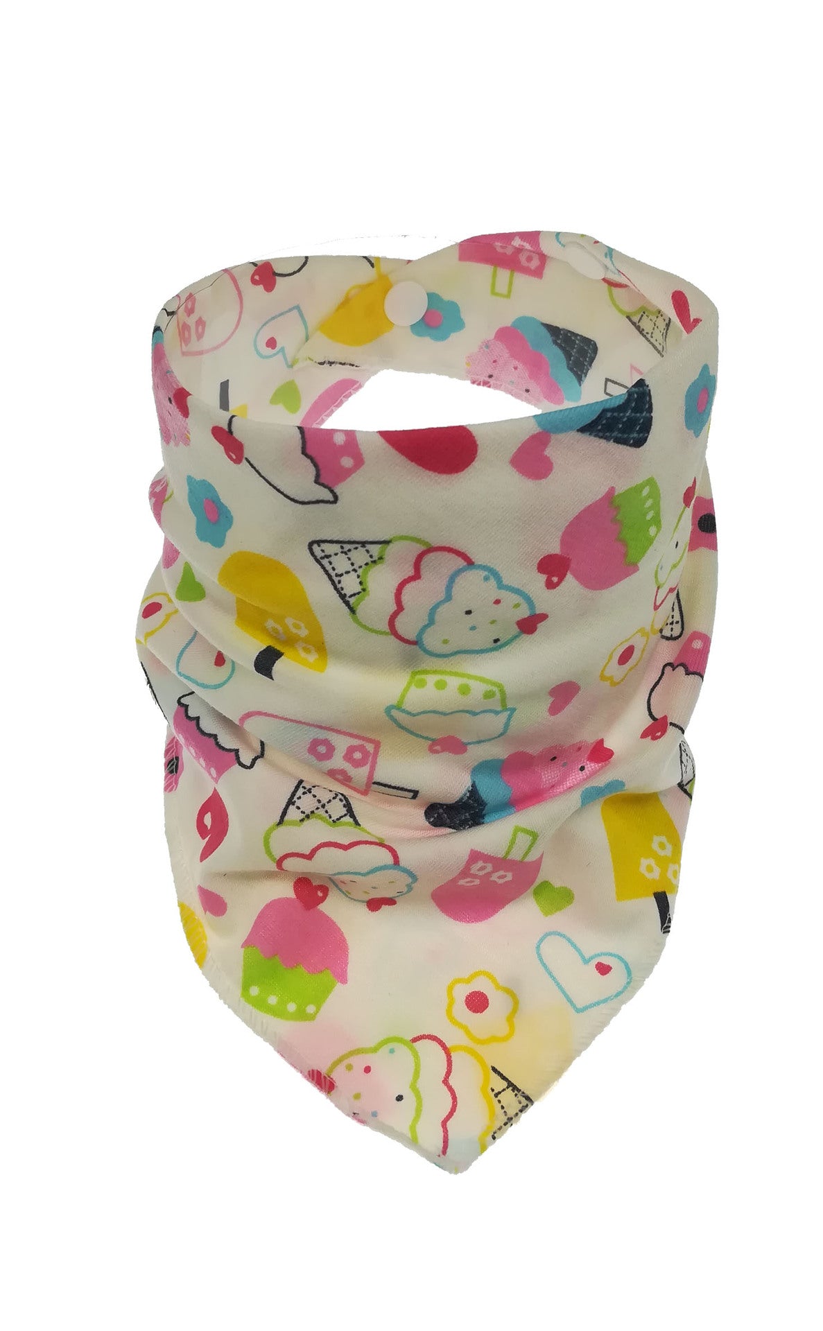 Baby Bibs Waterproof Triangle Cotton Cartoon Child Baberos Bandana Bibs Dribble Bibs Newborn Slabber Absorbent Cloth