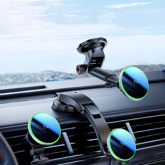 Fashion Car Magnetic Wireless Charging Bracket