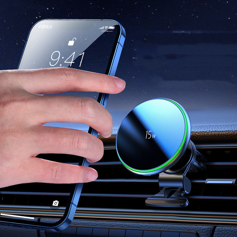 Fashion Car Magnetic Wireless Charging Bracket