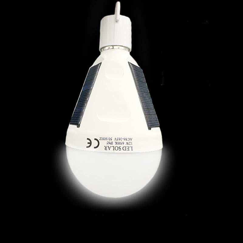 LED Outdoor Solar Emergency Light Bulb