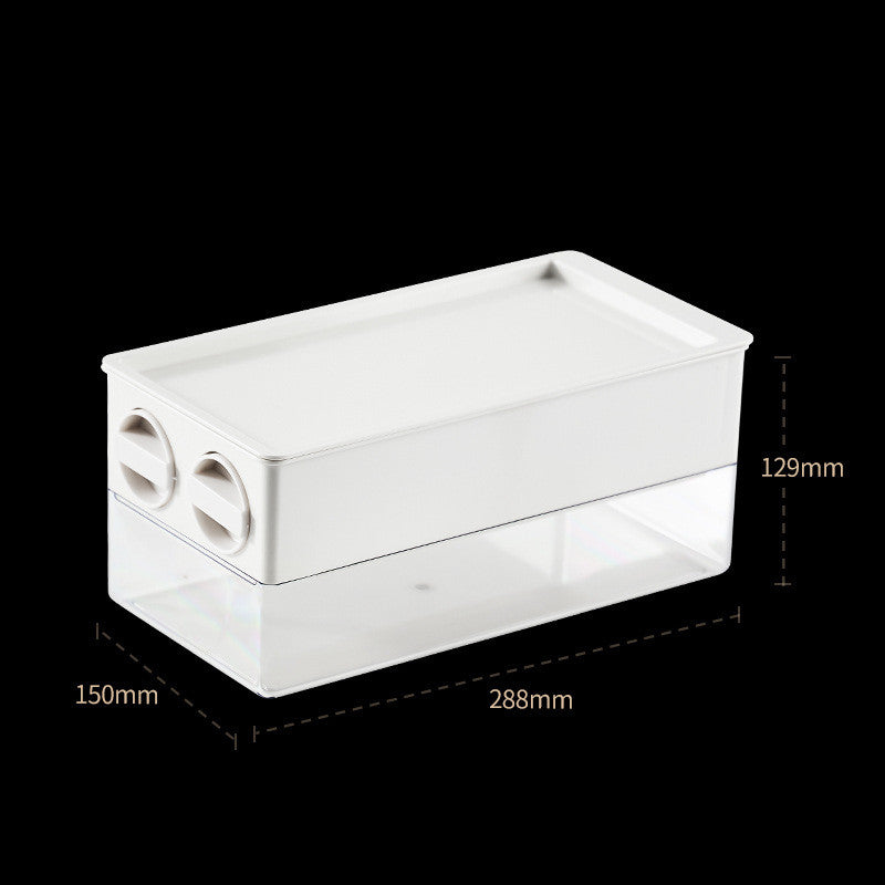 Refrigerator Large Capacity Ice Storage Box