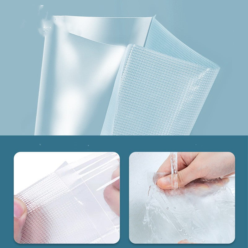 Household Vacuum Food Vacuum Transparent Grain Sealed Bag