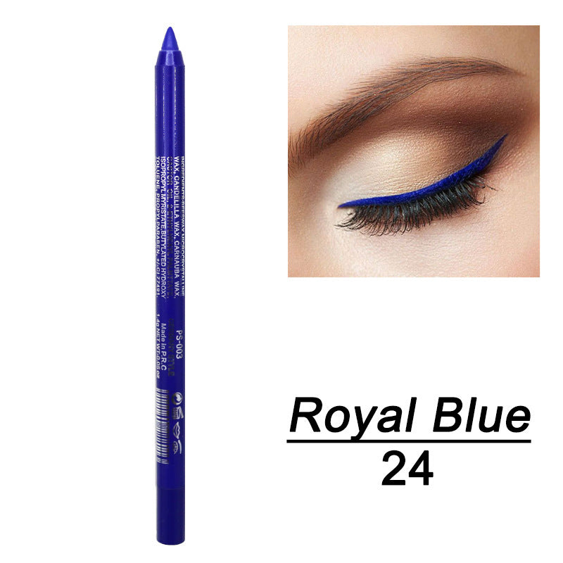 Eyeliner Dual Use Gel Eyeliner Pen For Long Lasting Waterproof And Sweat Proof