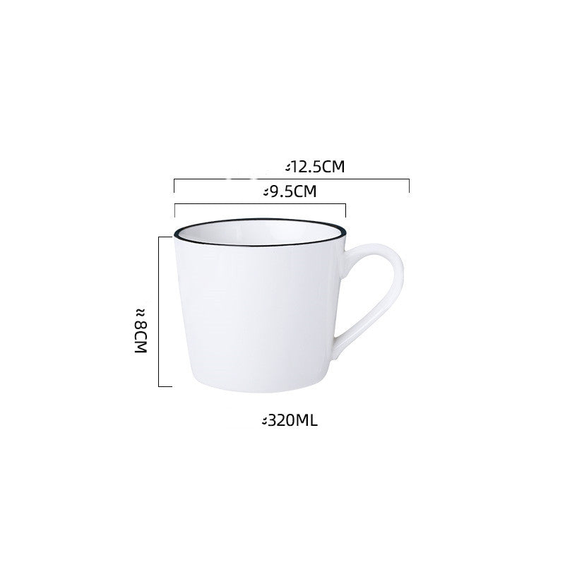 Ceramic Mug Cute Office Water Cup Cat Coffee Cup